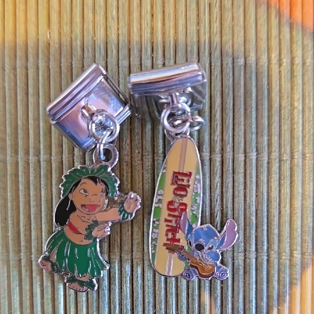 Disney Lilo & Stitch Kids Charm Bracelet
